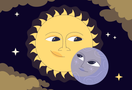 Красивый рисунок.